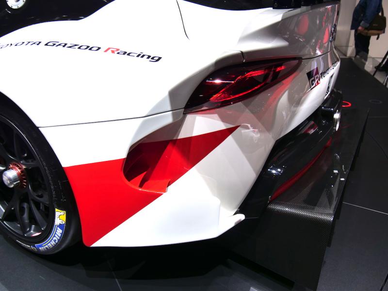 Toyota GR Supra Racing Concept | nos photos depuis le salon de Genève 2018